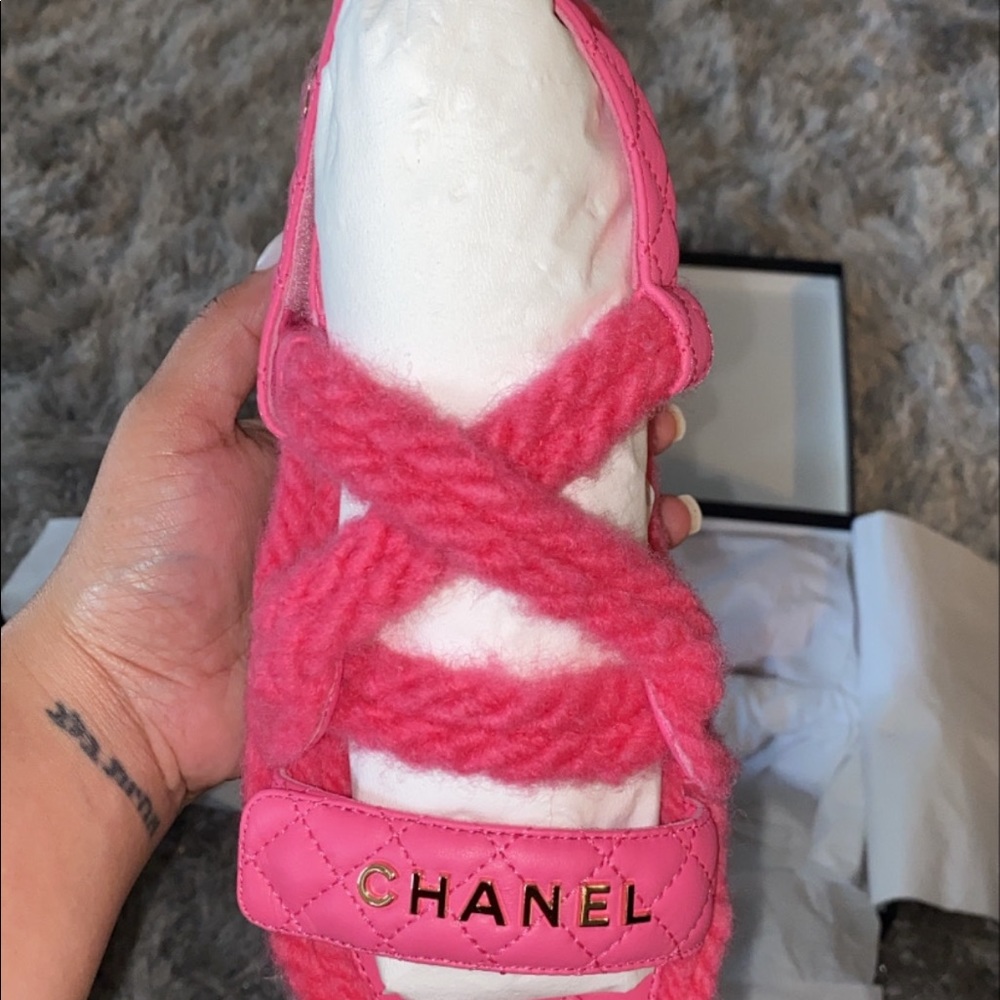 New Chanel Sandals